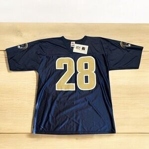 NFL Rams Faulk 28 Jersey